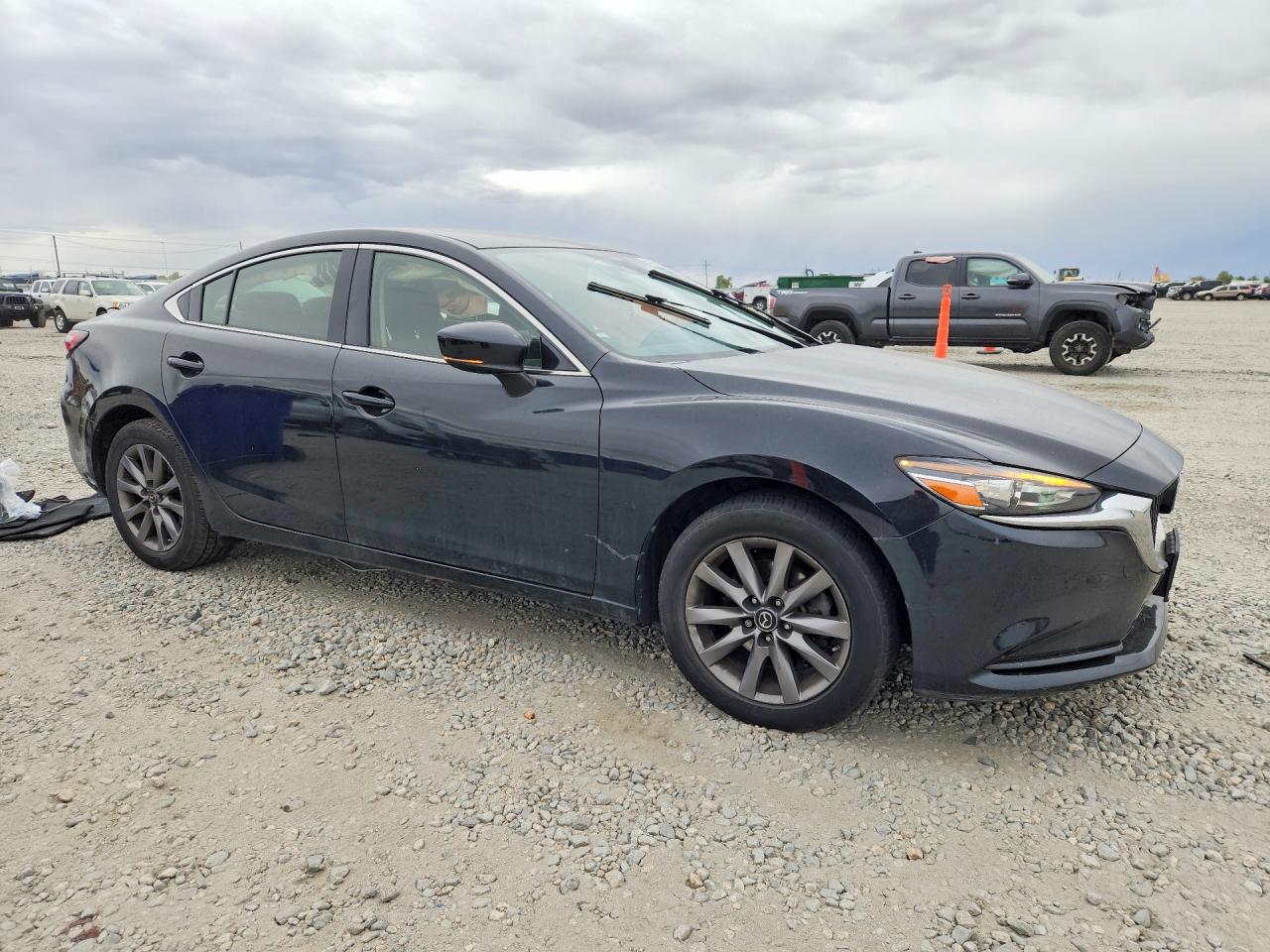 2019 MAZDA 6 VIN JM1GL1UM7K1506592 photo 4