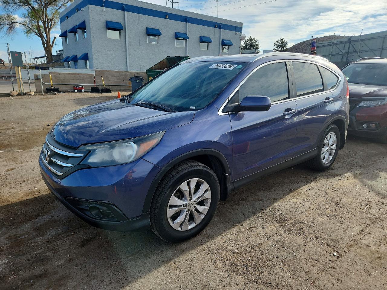 2013 Honda Crv VIN 2HKRM4H72DH604596 photo 1