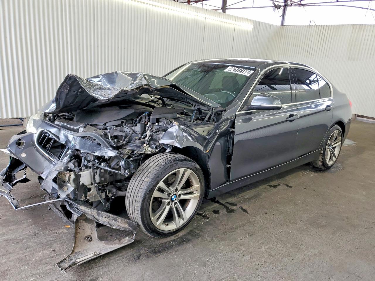 2017 BMW 3 series VIN WBA8B9G38HNU51934 photo 1