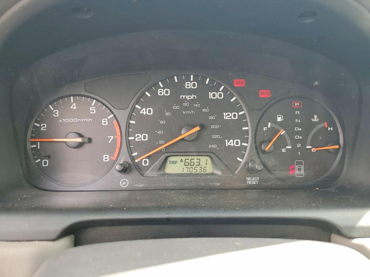 1999 HONDA Accord VIN JHMCG5643XC021075 photo 9