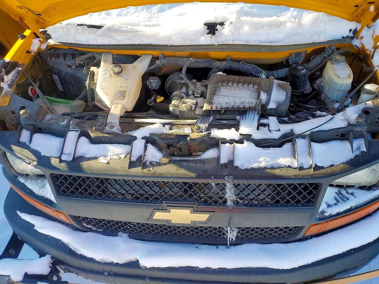 2011 CHEV Express VIN 1GB3G3BG0B1170283 photo 8