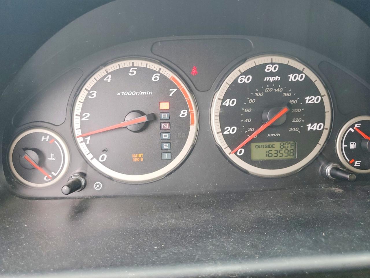 2005 Honda Crv VIN JHLRD78965C036713 photo 9