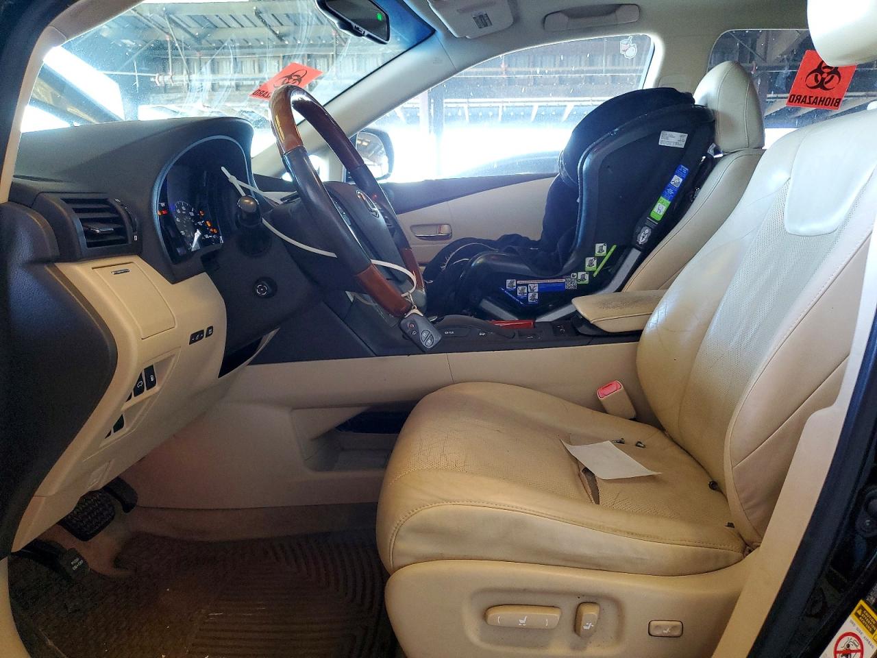 2010 Lexus Rx450 VIN JTJBC1BA2A2402844 photo 7