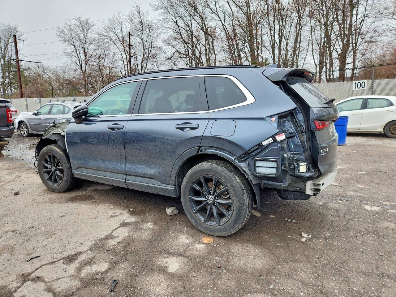 2024 HONDA Crv VIN 7FARS6H52RE009161 photo 2