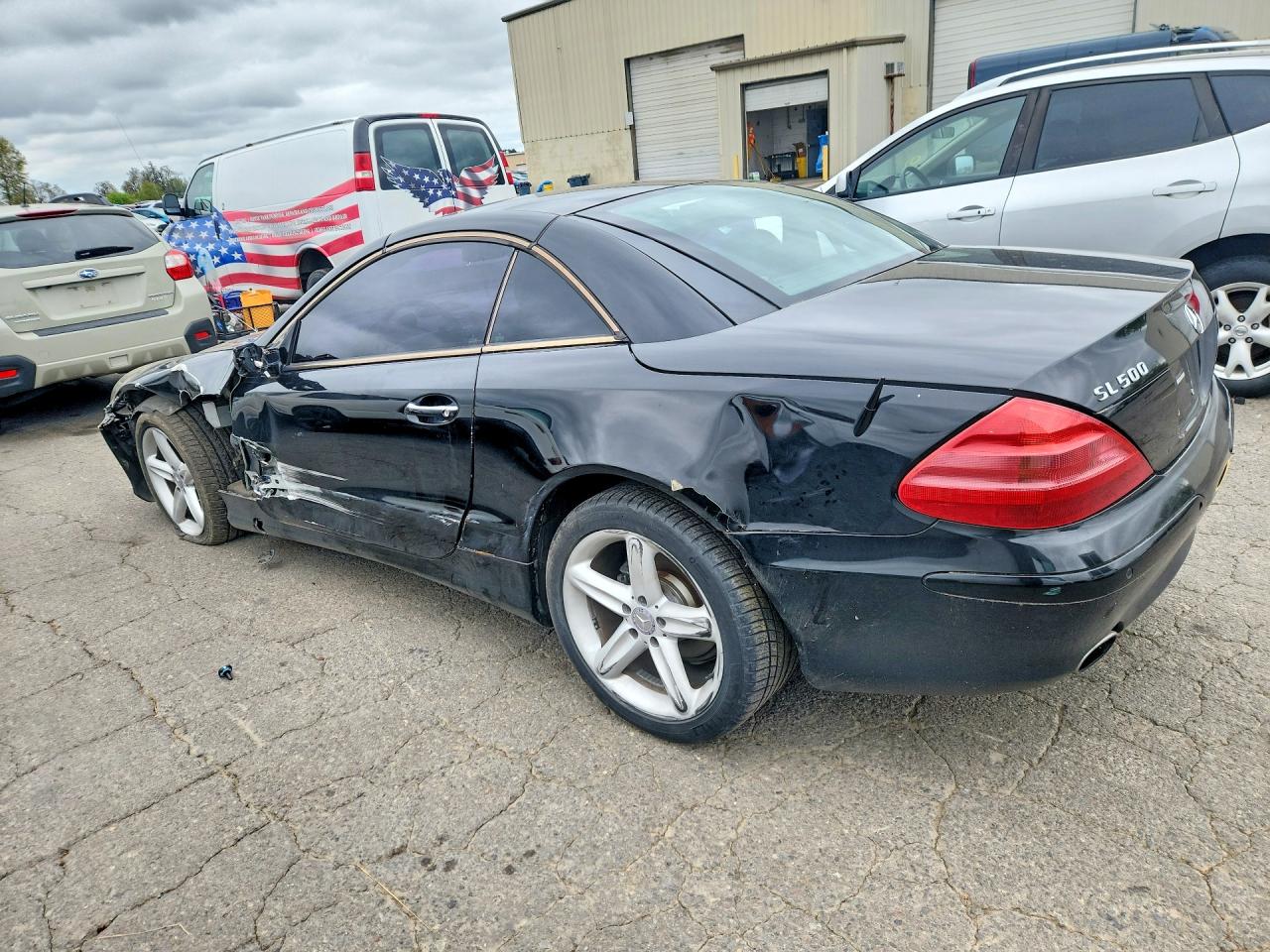 2004 MERCEDES-BENZ Sl-class VIN WDBSK75F94F070302 photo 2
