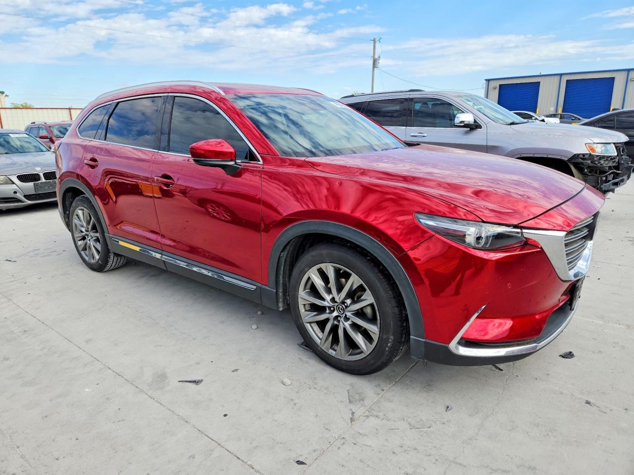 2019 MAZDA Cx-9 VIN JM3TCADY4K0306672 photo 4