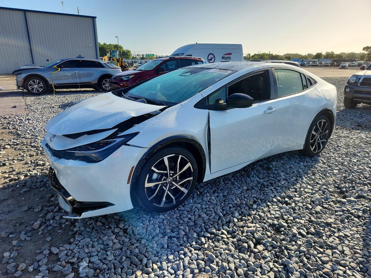 2026 Toyota Prius VIN JTDACACU7T3072333 photo 1