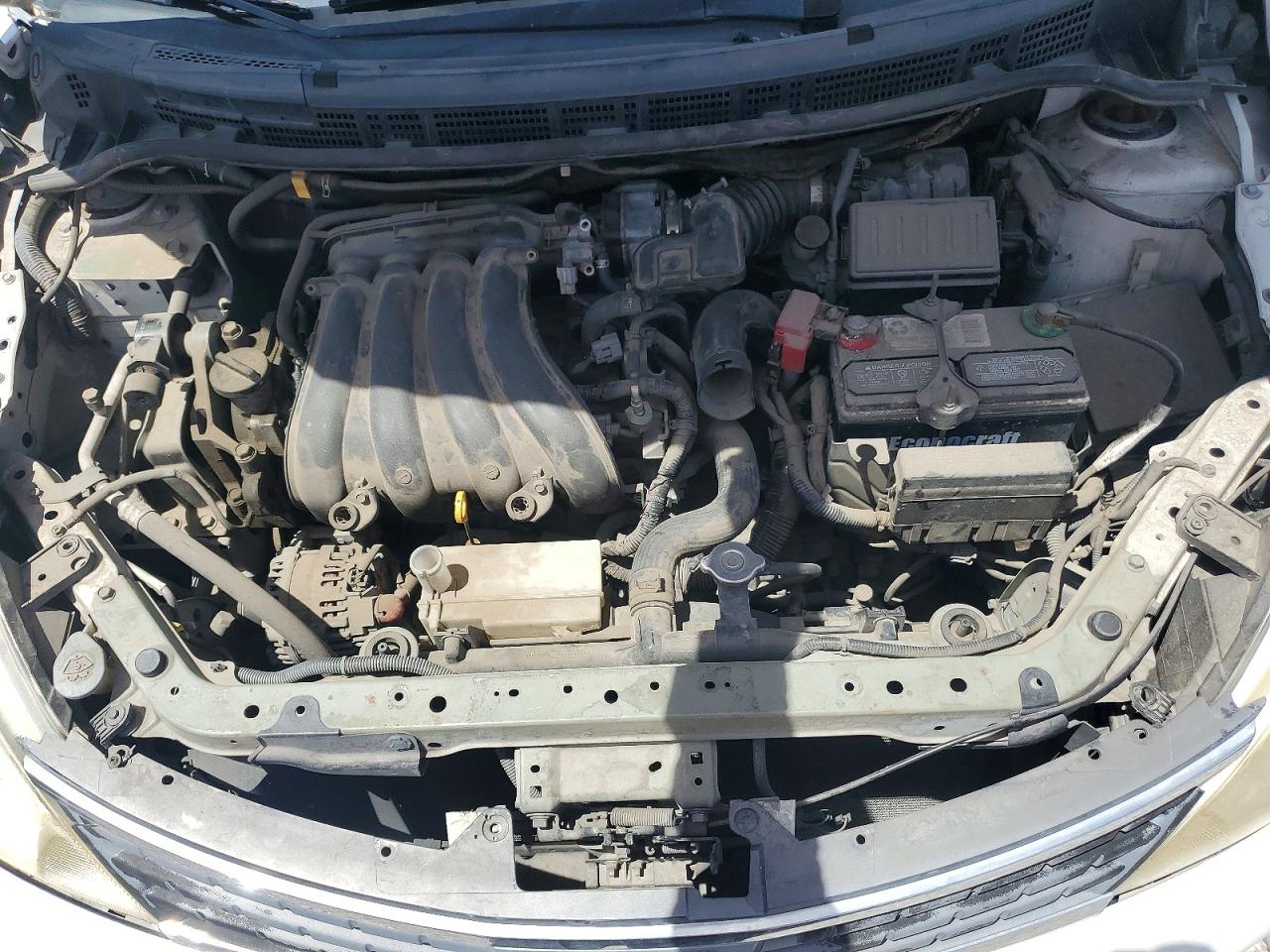2007 Nissan Versa VIN 3N1BC13E37L379198 photo 11