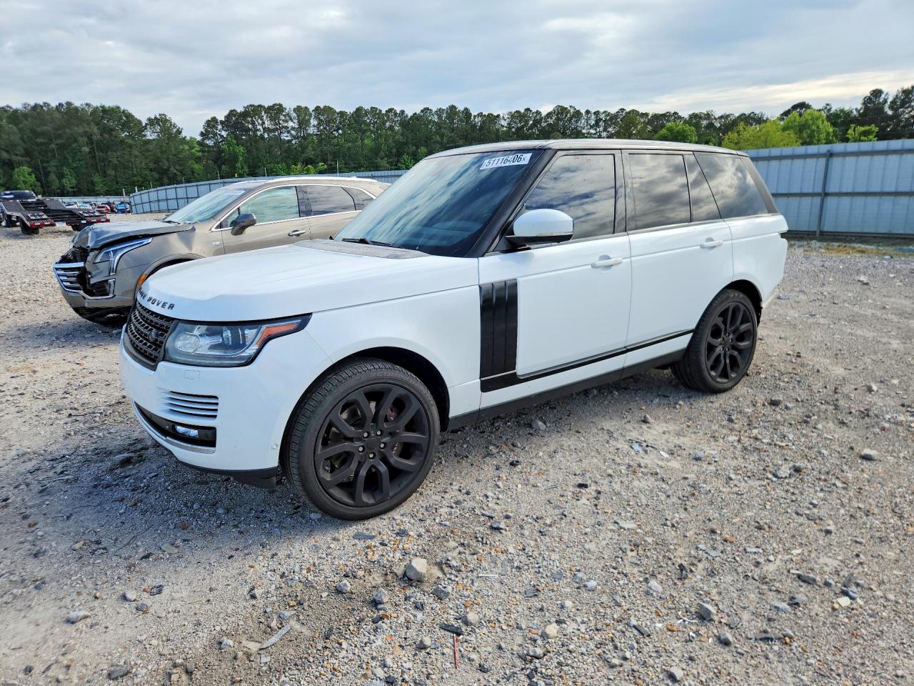 2015 LAND Rangerover VIN SALGS2TF2FA215752 photo 1