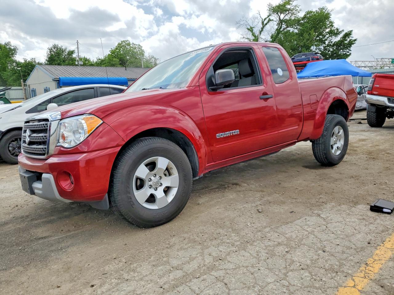 2012 Suzuki Equator ba VIN 5Z62D0CT0CC449413 photo 1