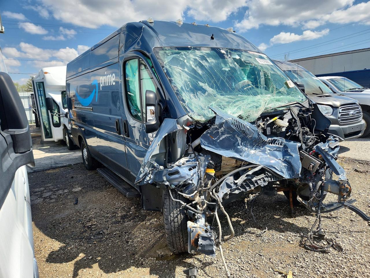 2020 Ram Promaster VIN 3C6URVJG7LE144017 photo 4