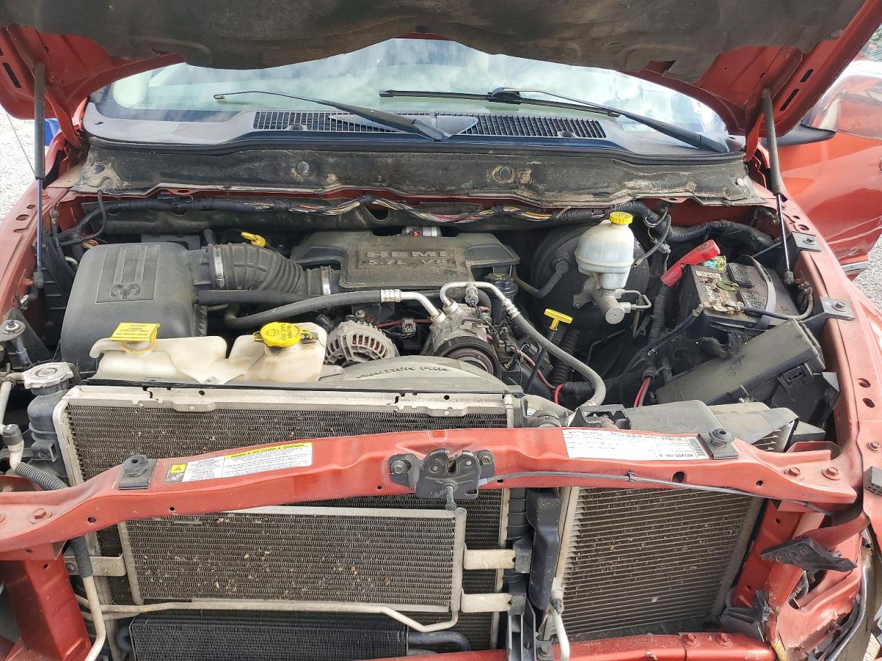 2008 Dodge Ram 1500 VIN 1D7HA182X8S529554 photo 11