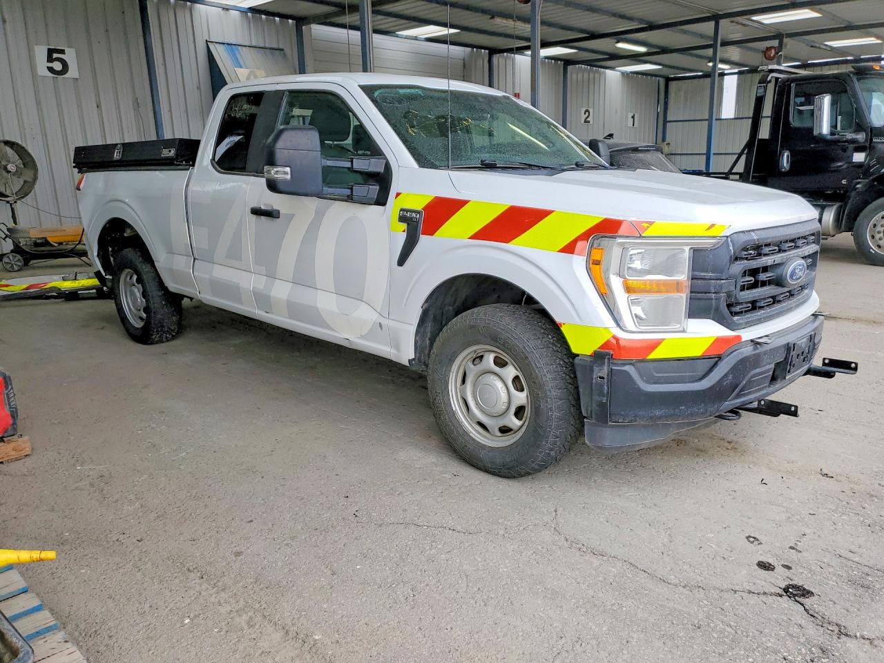 2022 Ford F150 VIN 1FTEX1EP2NKE14101 photo 4