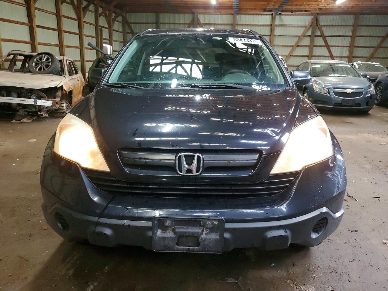 2008 Honda Crv VIN 5J6RE48568L808342 photo 5