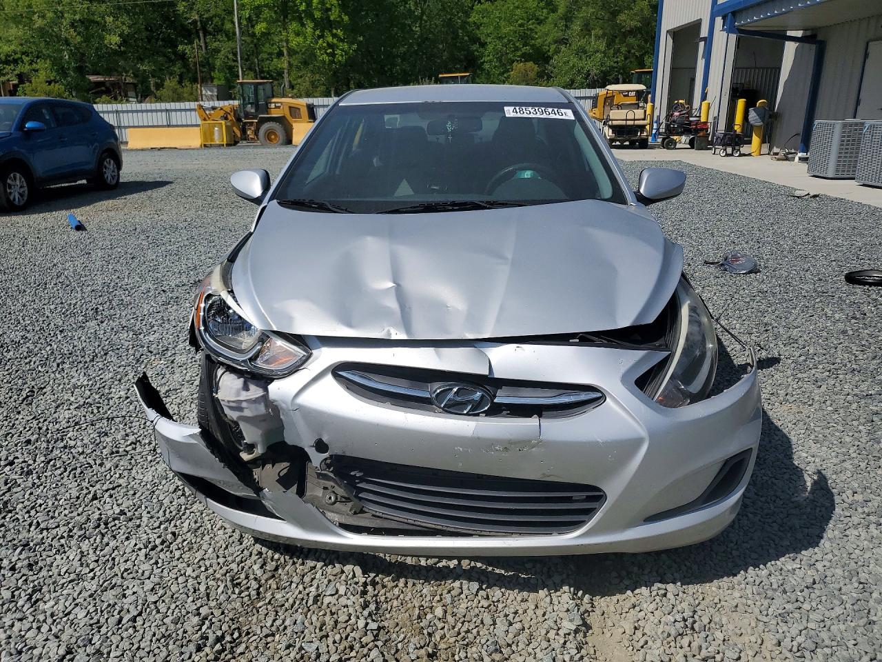 2015 Hyundai Accent VIN KMHCT4AEXFU800582 photo 5