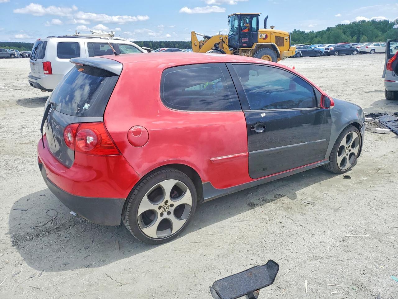 2006 Volkswagen Gti VIN WVWEV71K76W091029 photo 3