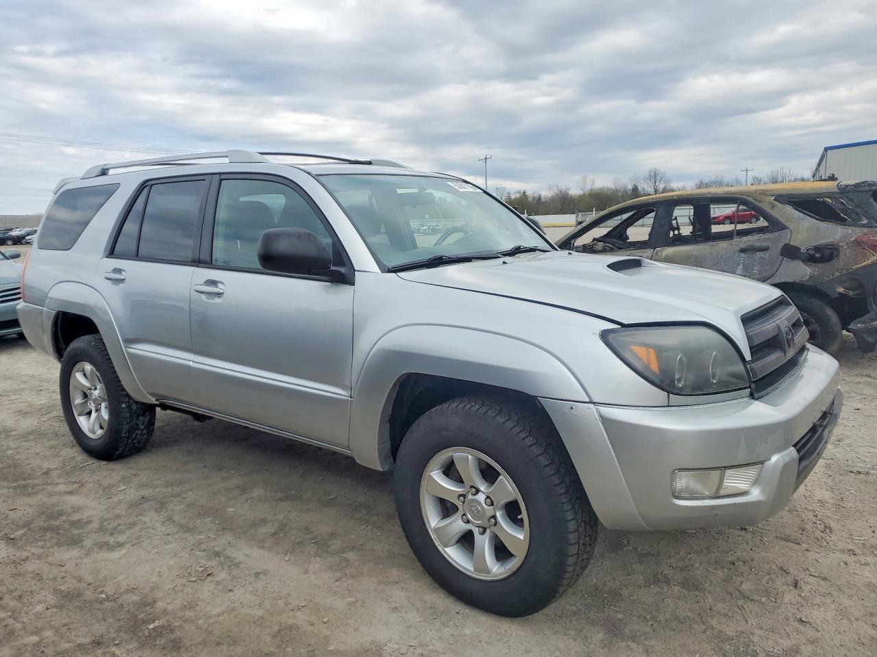 2005 Toyota 4runner VIN JTEBT14R850045818 photo 4