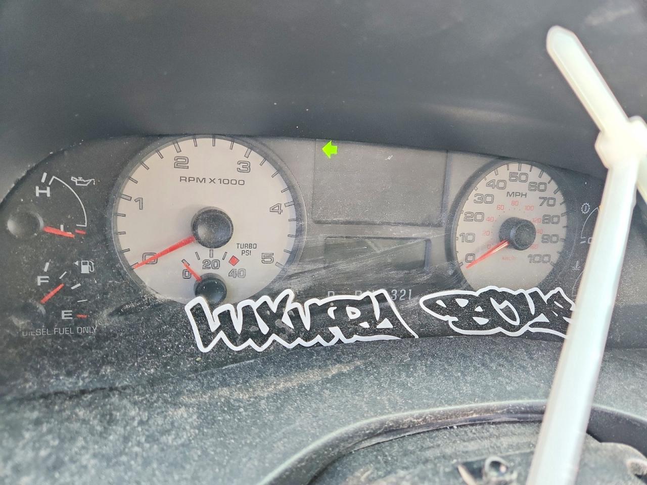 2006 Ford F250 VIN 1FTSW21PX6EC64966 photo 9