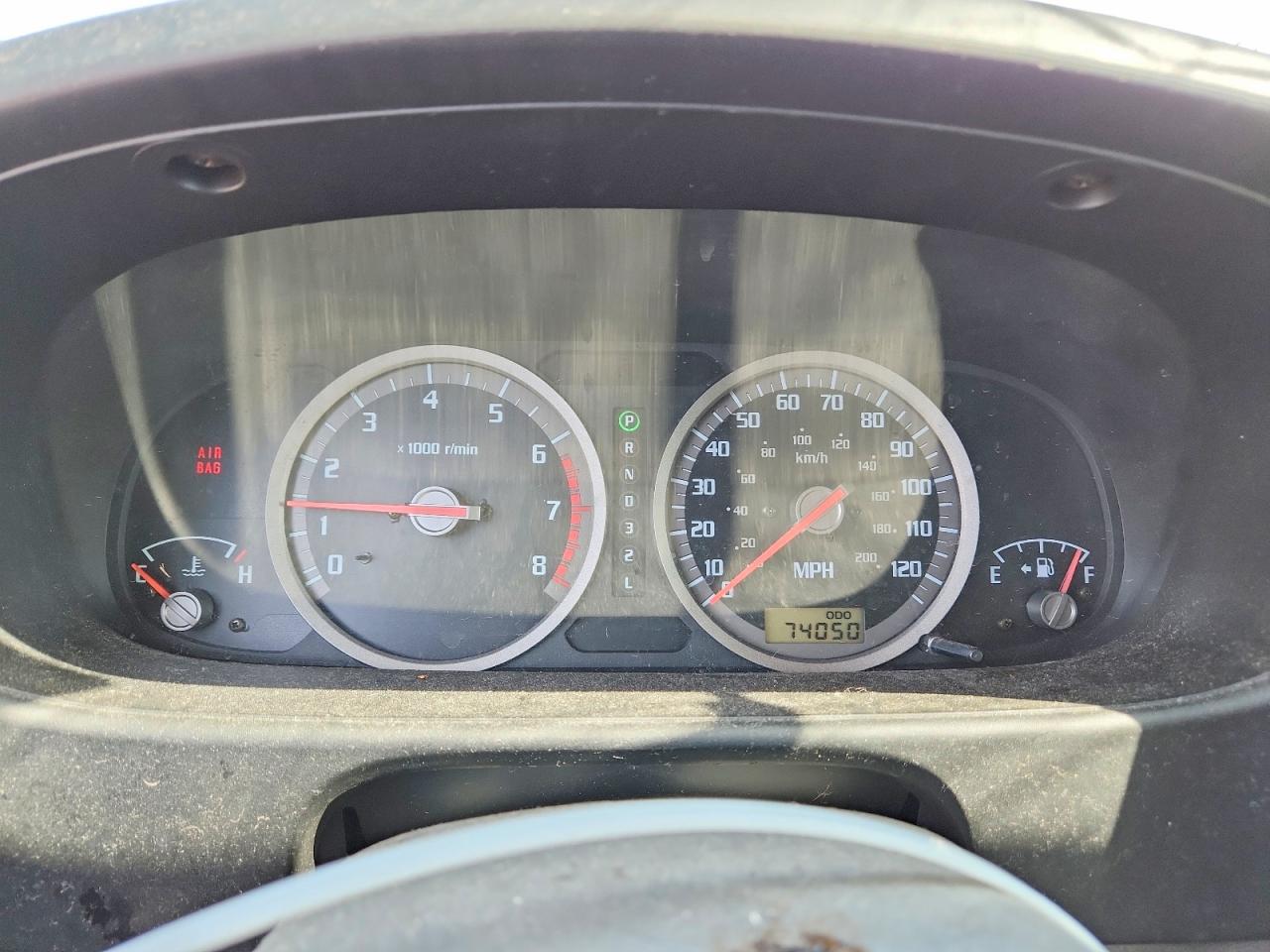 2003 ISUZU Rodeo VIN 4S2DM58W734312863 photo 9