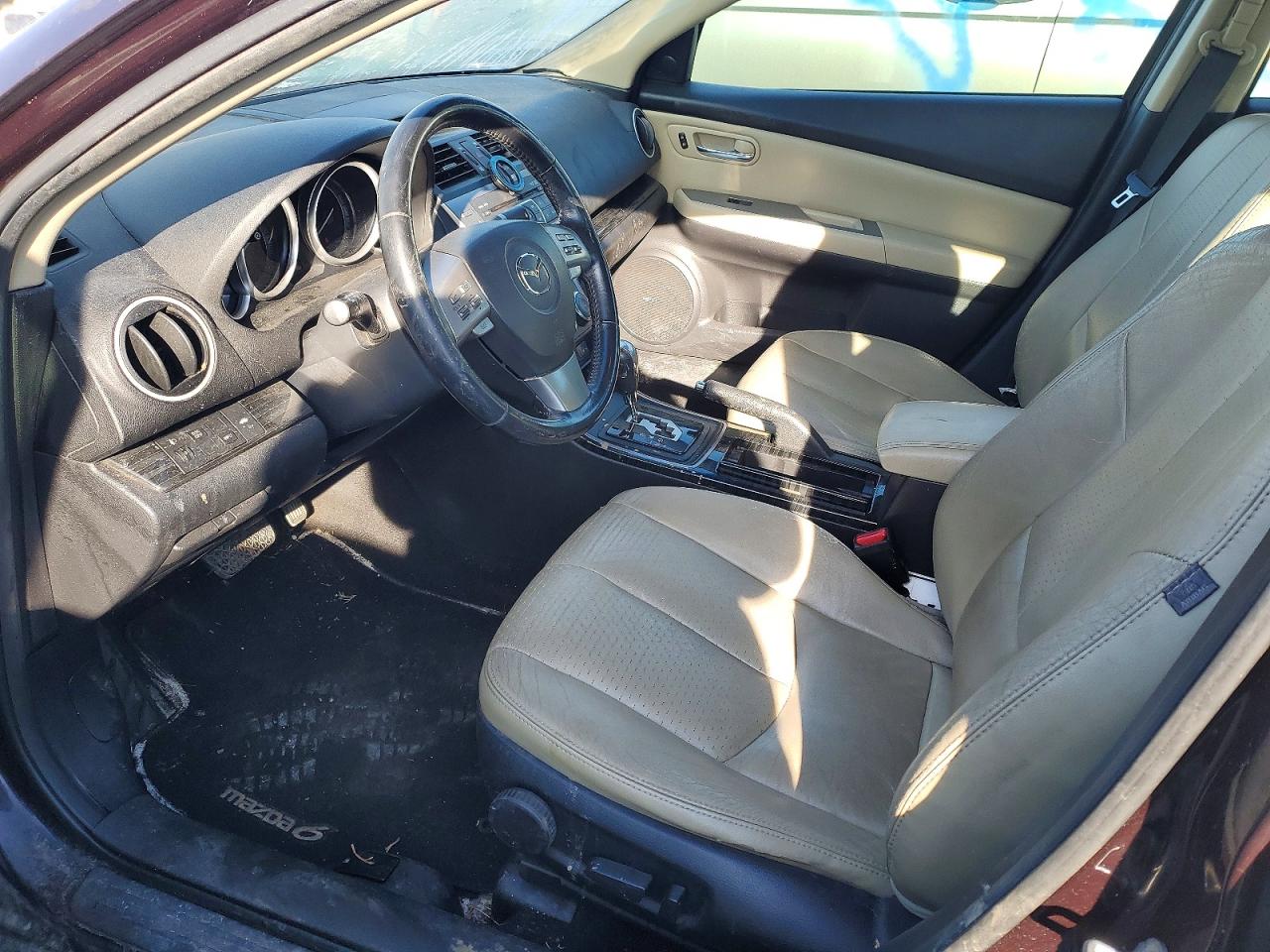 2009 MAZDA 6 VIN 1YVHP82H495M49563 photo 7