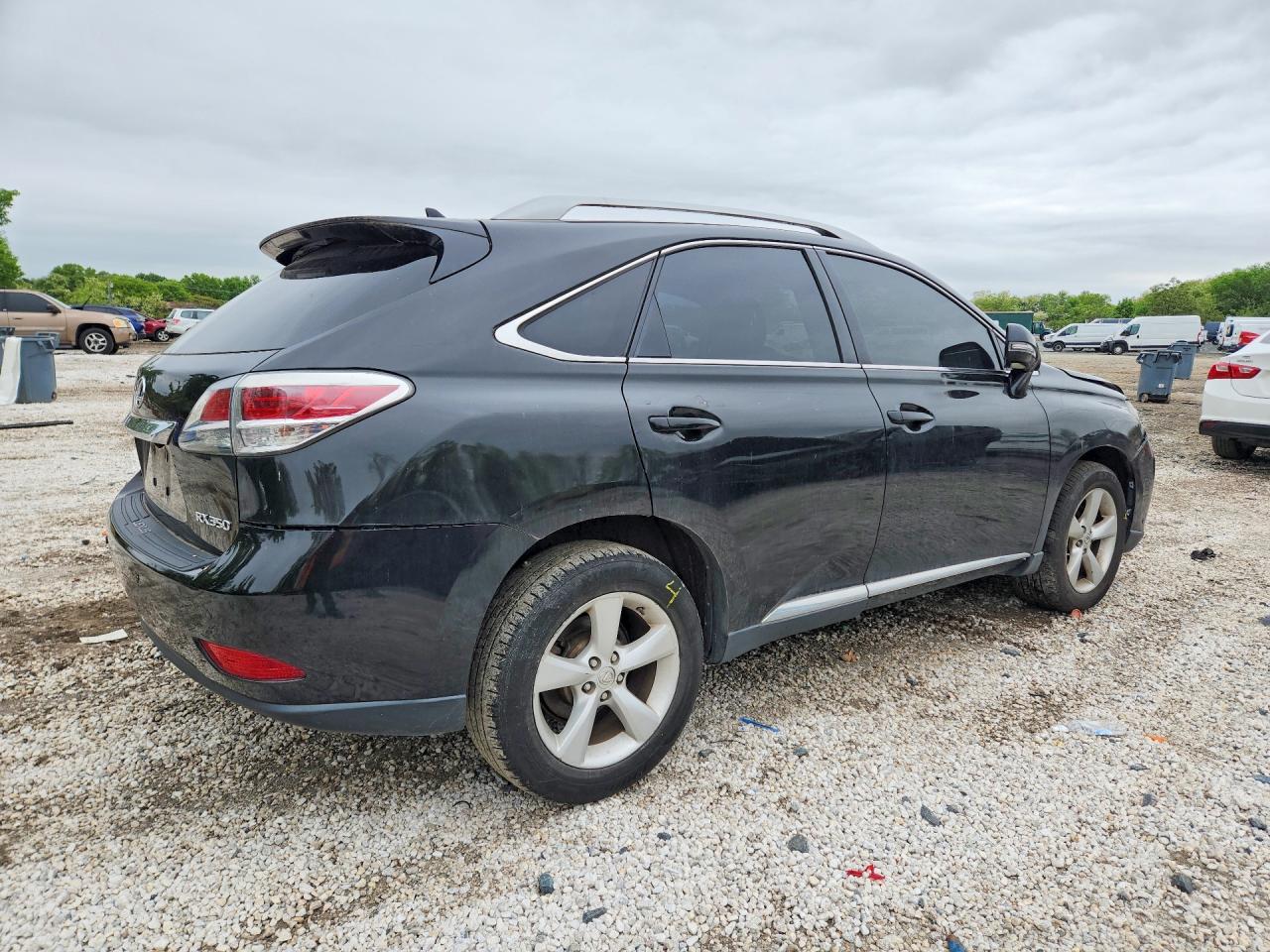 2013 Lexus Rx350 VIN 2T2BK1BAXDC193943 photo 3