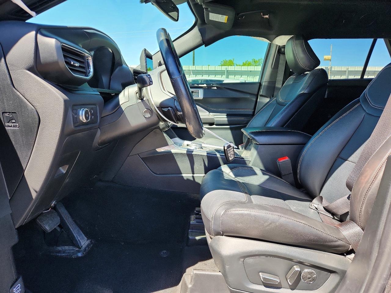 2020 Ford Explorer VIN 1FM5K8GC4LGB64020 photo 7