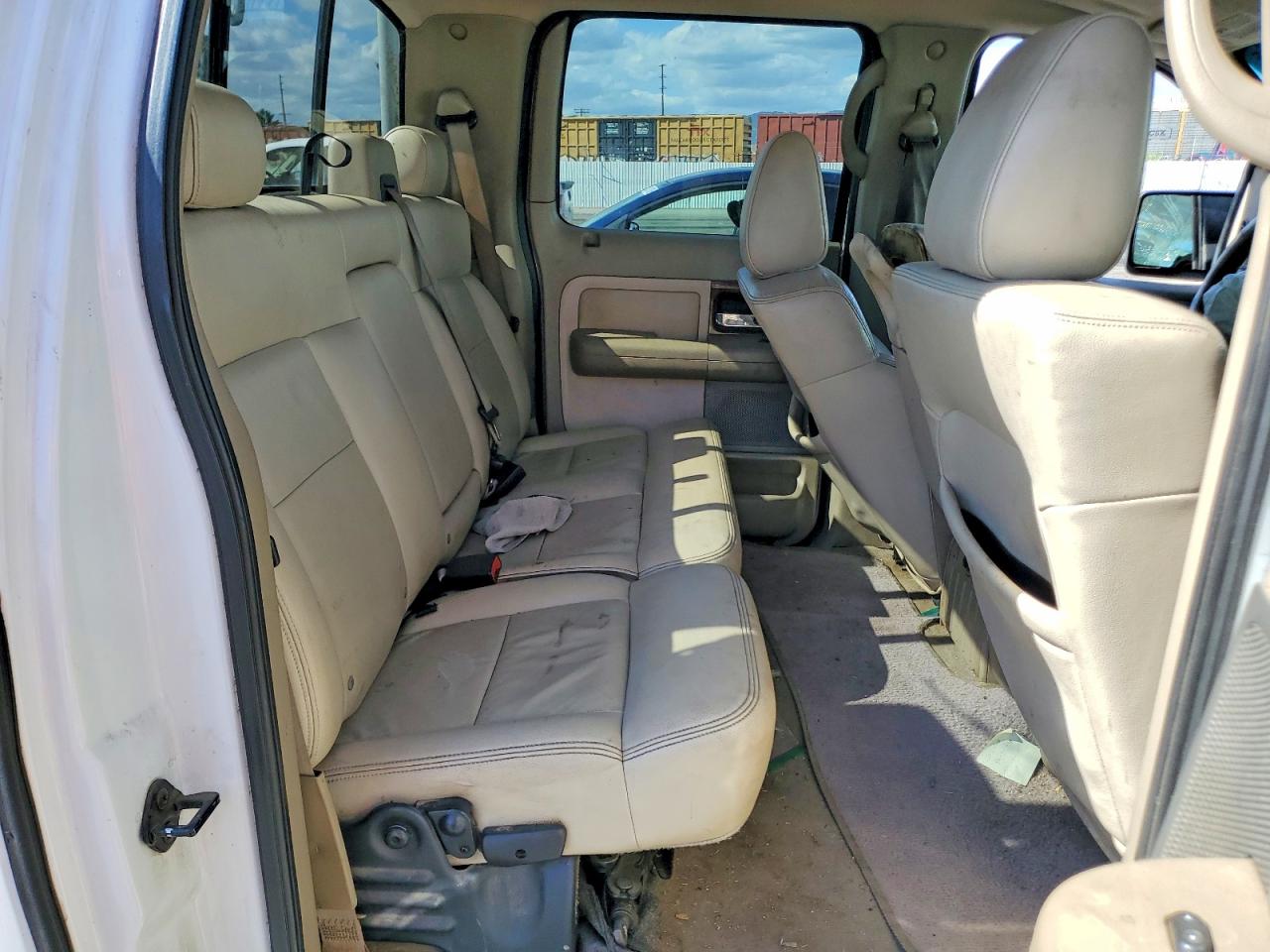 2004 Ford F150 VIN 1FTPW12534FA17096 photo 10