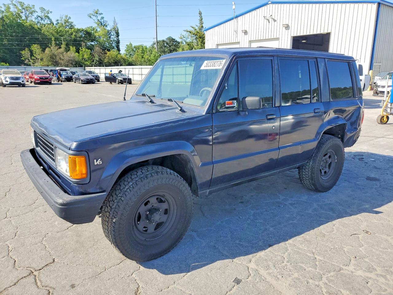 1991 Isuzu Trooper VIN JACCH58R4M7911806 photo 1