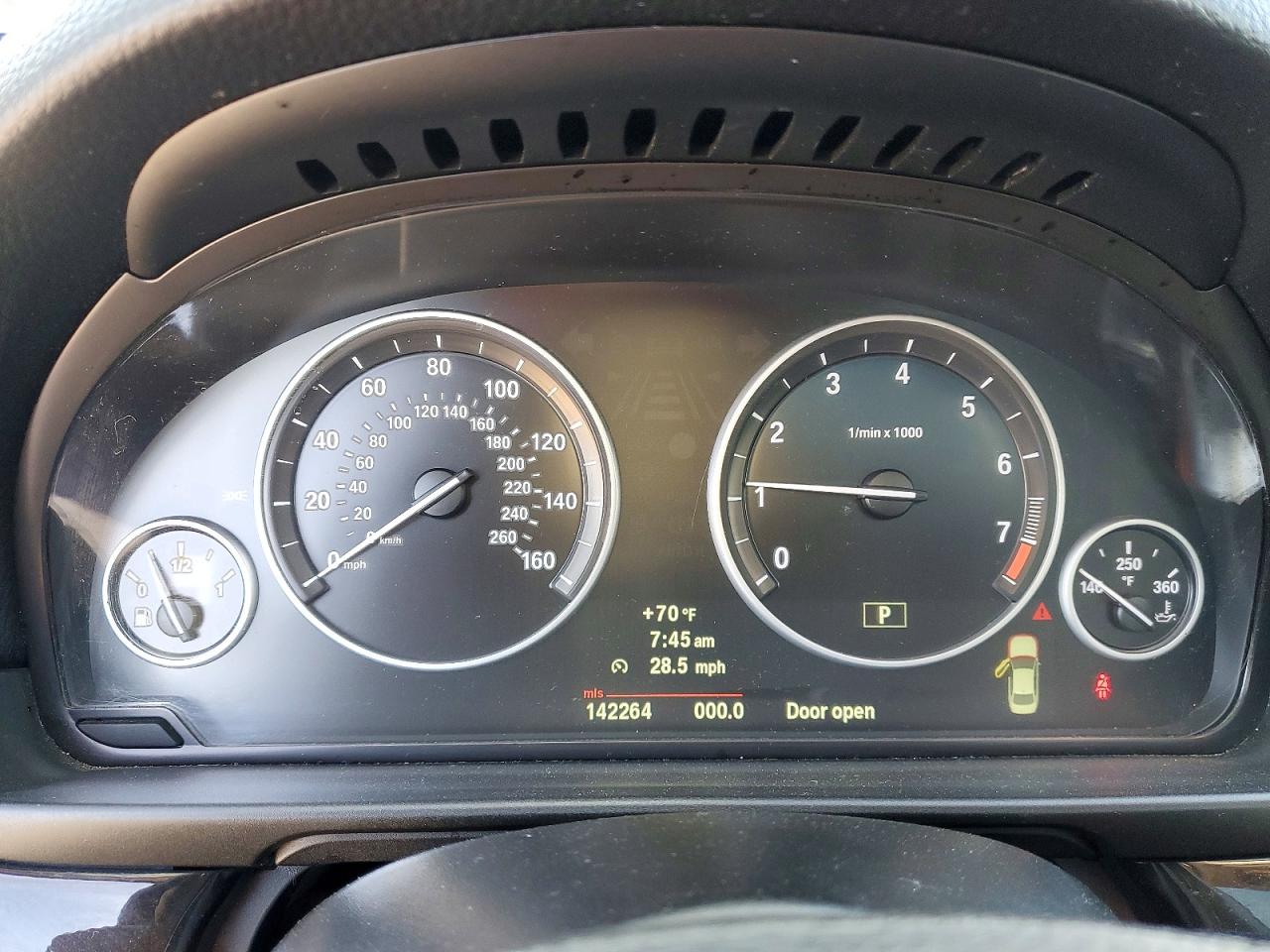 2012 BMW 5 series VIN WBAXH5C5XCDW11689 photo 9