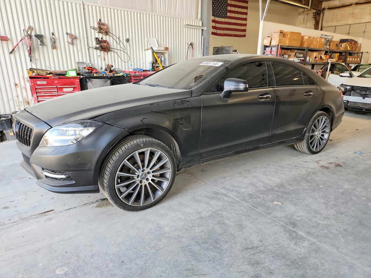 2012 Mercedes-Benz Cls-class VIN WDDLJ9BB2CA049508 photo 1