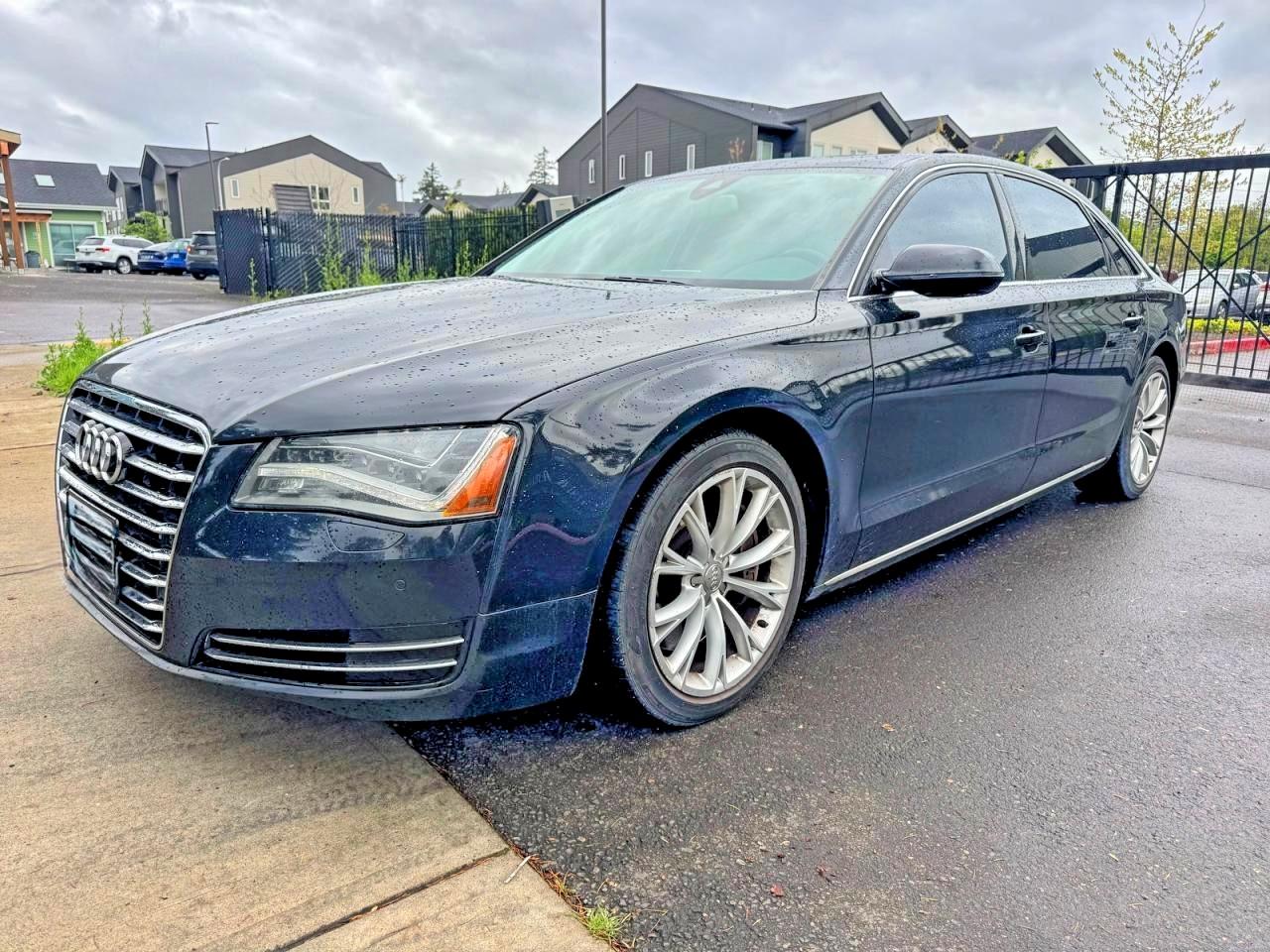 2011 Audi A8 VIN WAURVAFD2BN024120 photo 2