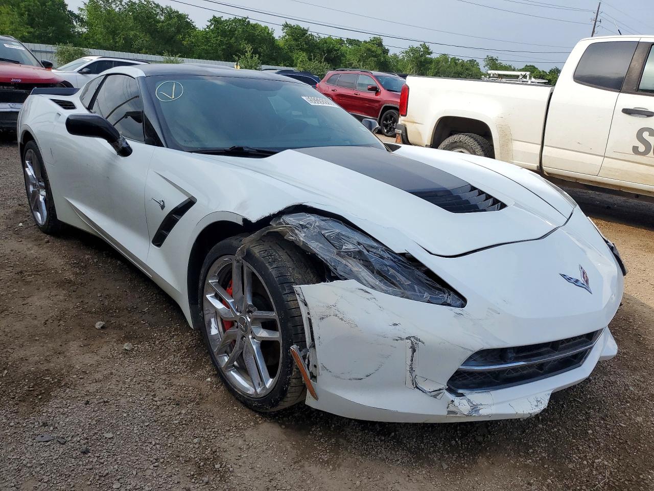2016 Chevrolet Corvette VIN 1G1YK2D72G5104964 photo 4