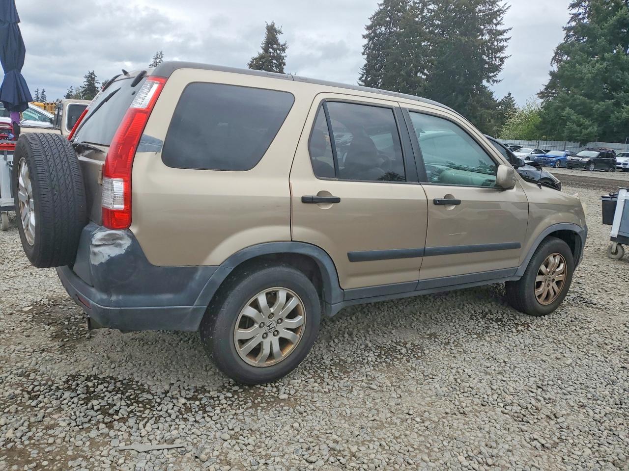 2006 Honda Crv VIN JHLRD68826C020351 photo 3