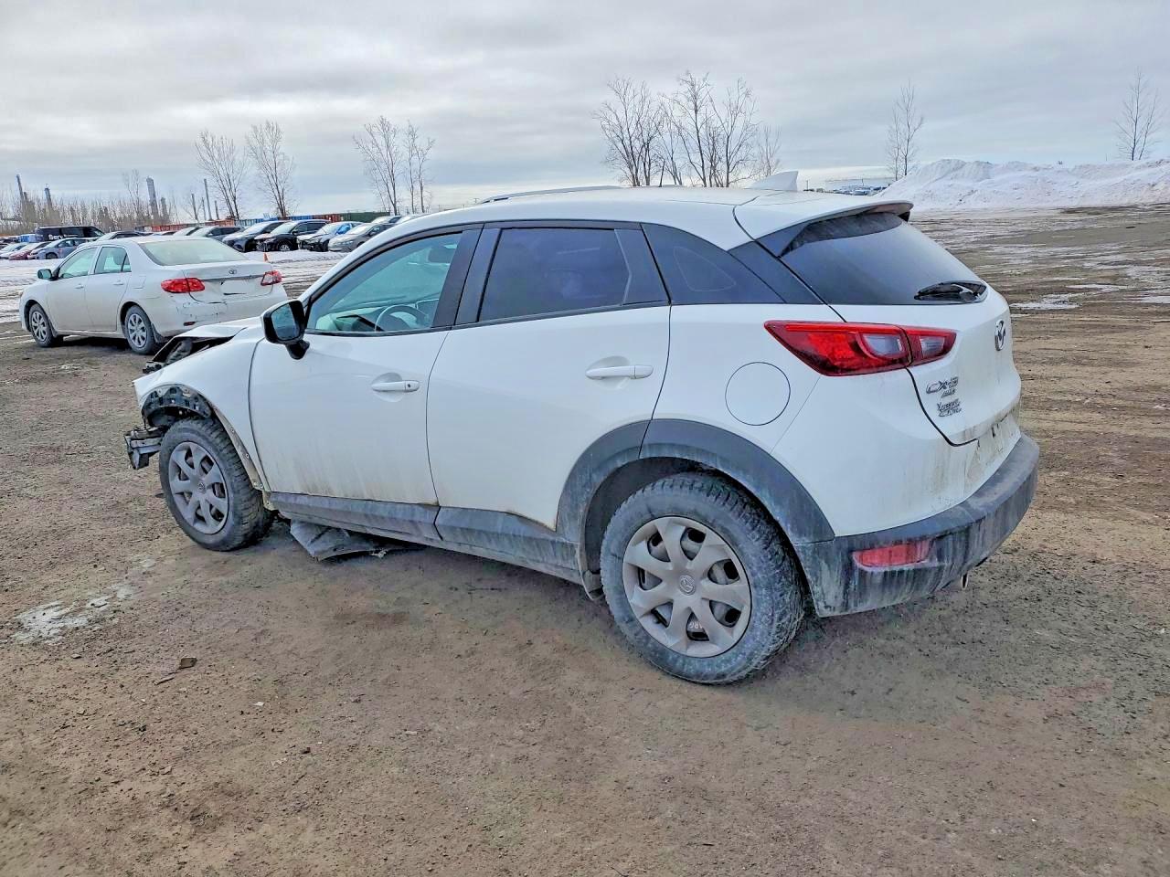 2017 Mazda Cx-3 VIN JM1DKFB73H0145084 photo 2