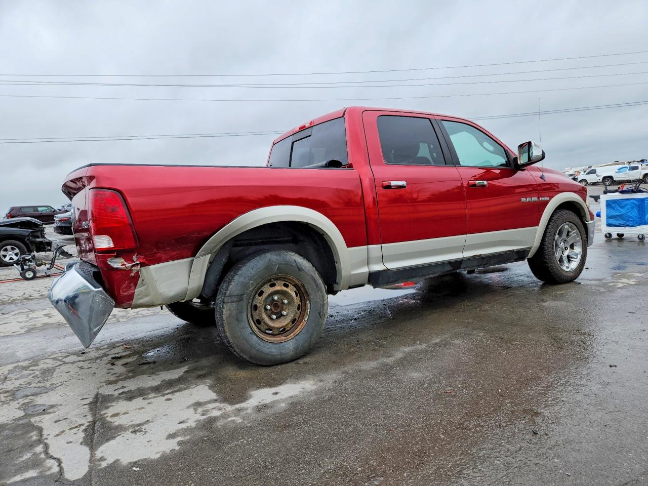 2010 Dodge Ram 1500 VIN 1D7RV1CT5AS103074 photo 3
