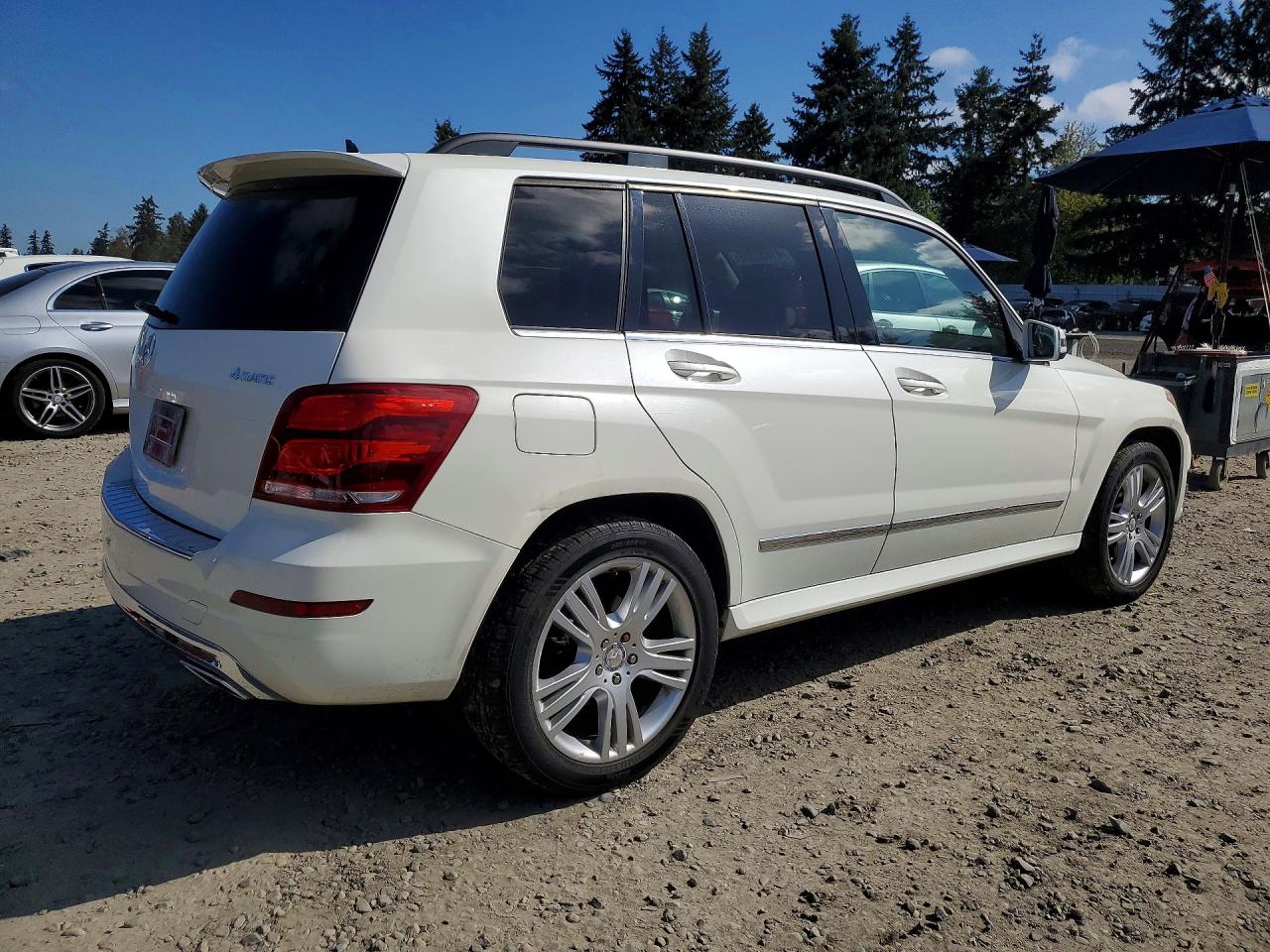 2014 Mercedes-Benz Glk-class VIN WDCGG8JB4EG315157 photo 3