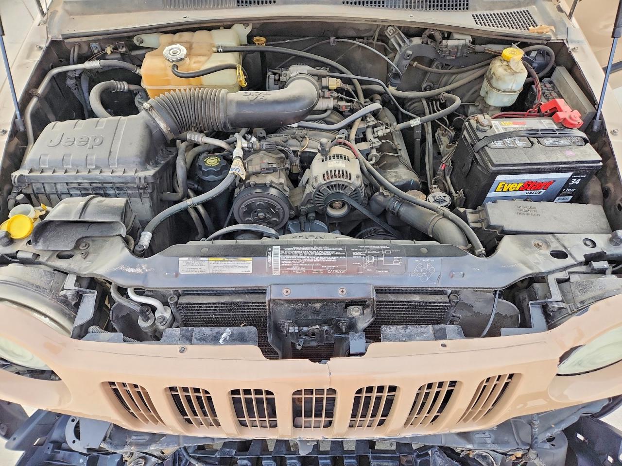 2004 JEP Liberty VIN 1J4GK48K14W127259 photo 12