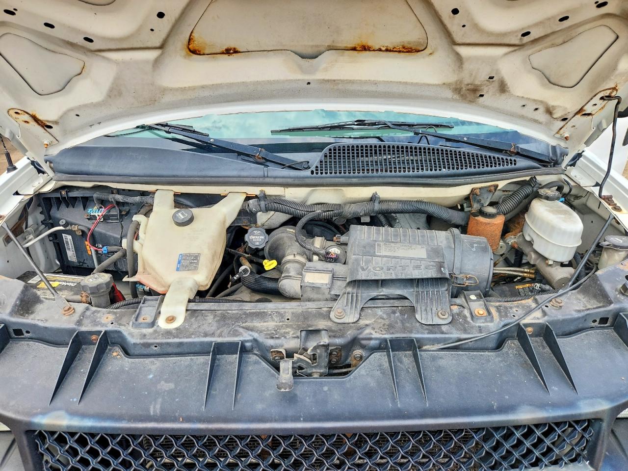 2014 CHEVROLET Express VIN 1GCWGFBA1E1101788 photo 12