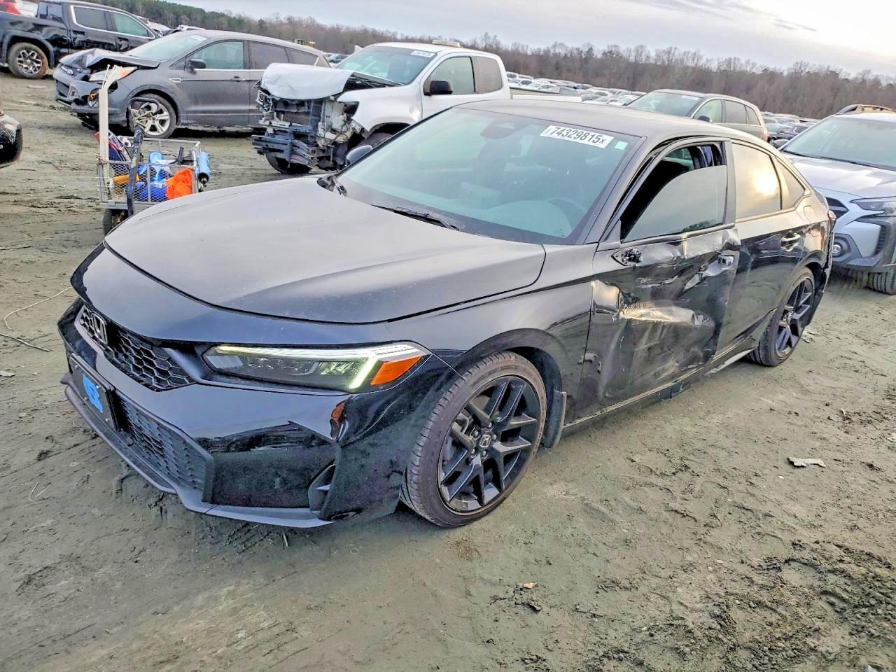 2025 Honda Civic VIN 2HGFE2F53SH525399 photo 1