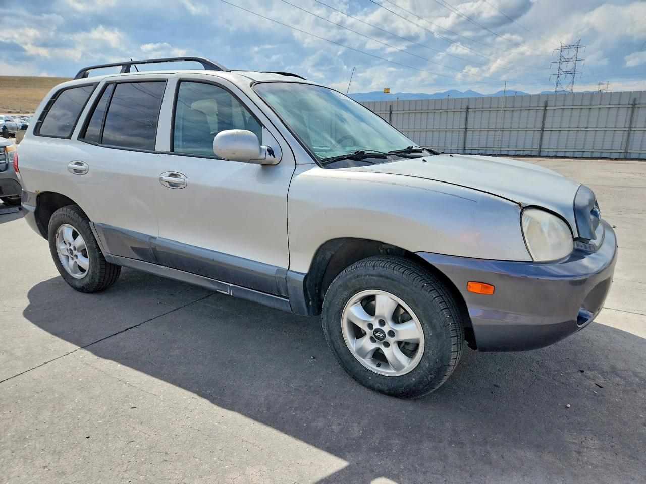 2005 HYUNDAI Santa fe VIN KM8SC73E25U897057 photo 4