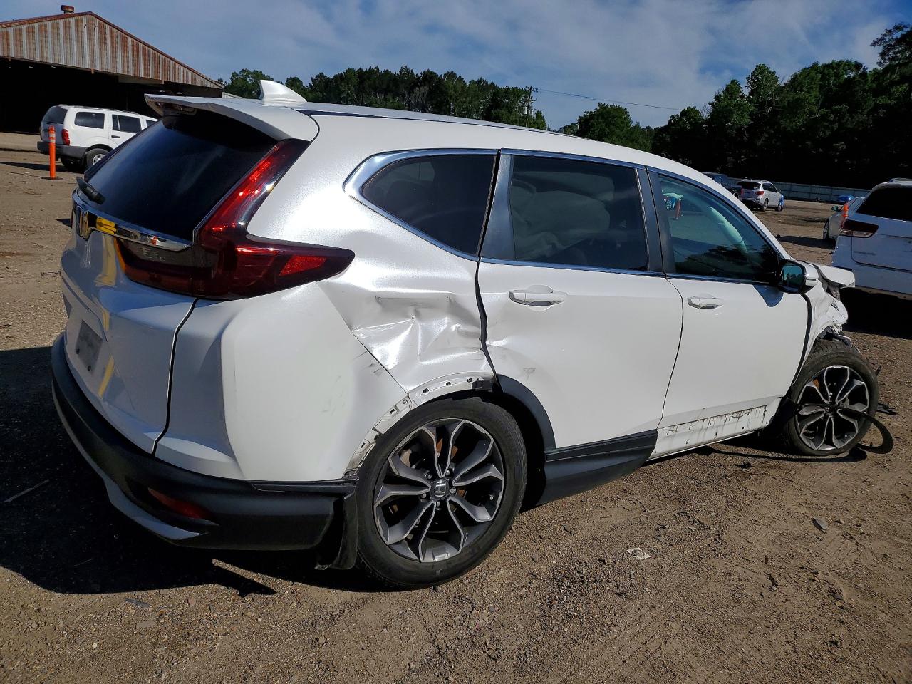 2021 HONDA Crv VIN 5J6RW1H87MA008600 photo 3