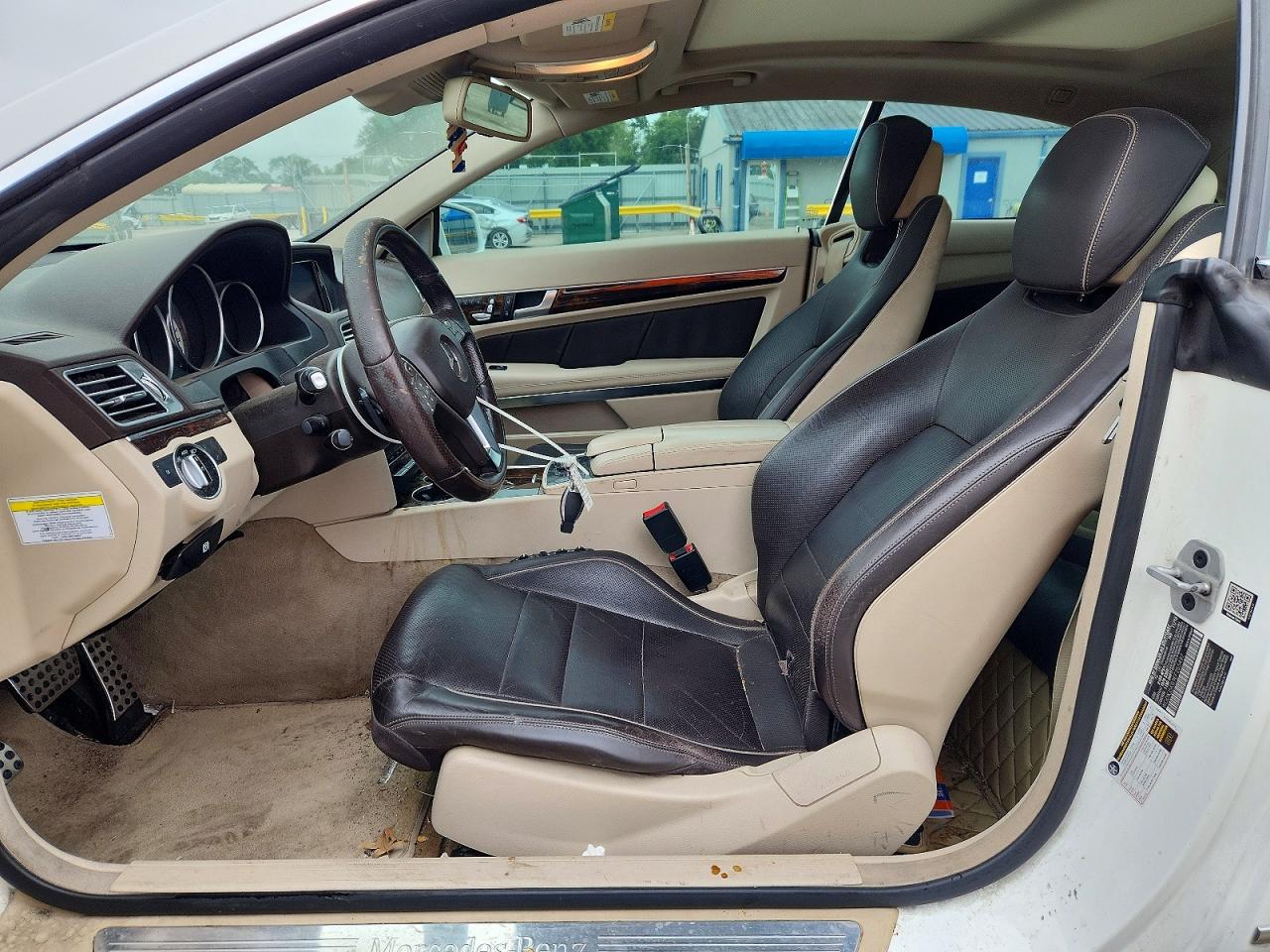 2014 Mercedes-Benz E-class VIN WDDKJ5KB9EF255497 photo 7