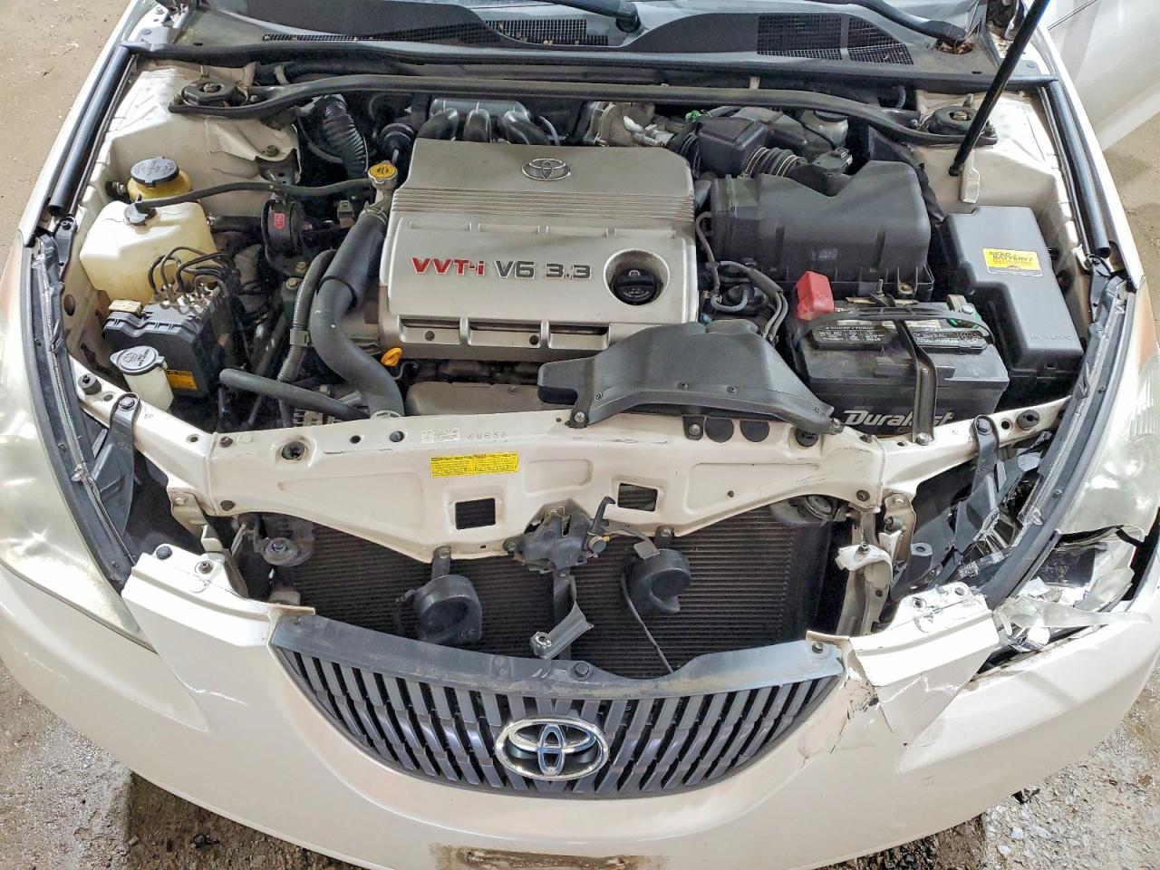 2004 Toyota Camry sola VIN 4T1CA30P94U024414 photo 11