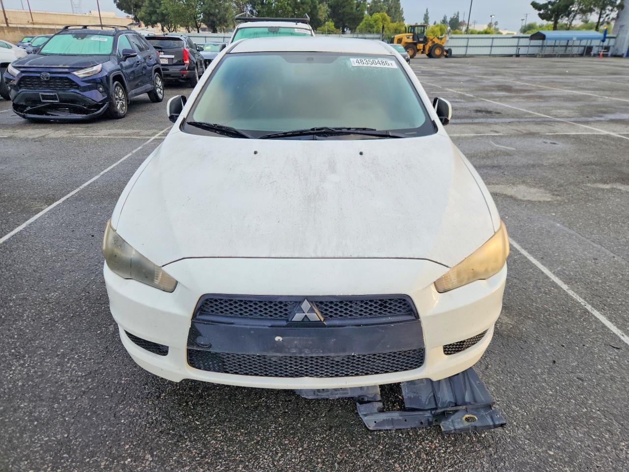 2010 Mitsubishi Lancer VIN JA32U2FU6AU030499 photo 5
