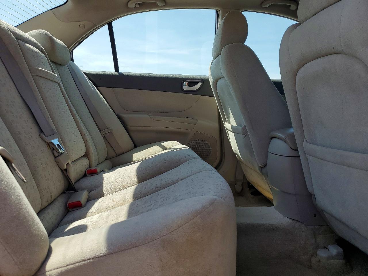 2006 Hyundai Sonata VIN 5NPEU46F36H053154 photo 10
