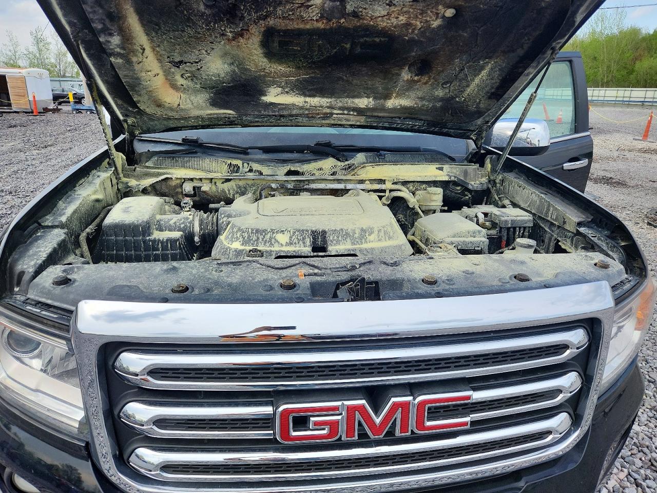 2015 GMC Canyon VIN 1GTG6CE3XF1259308 photo 11