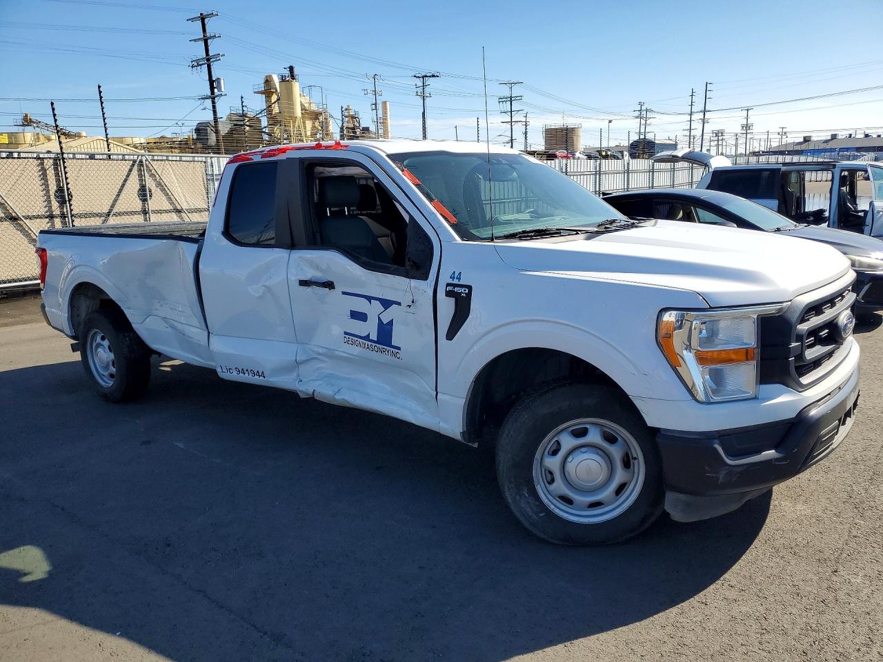 2021 Ford F150 VIN 1FTEX1CP7MKD41650 photo 4