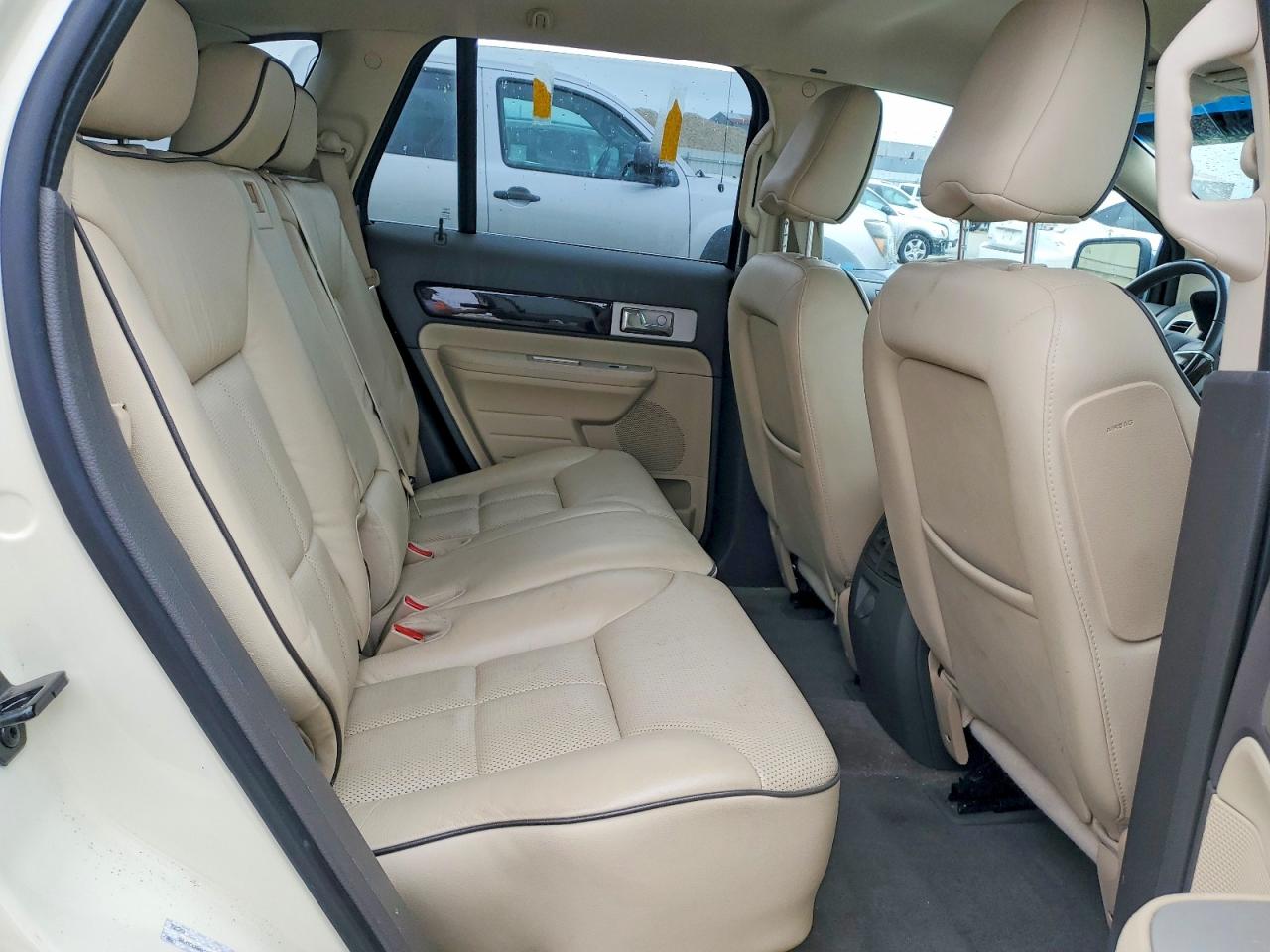 2008 LINCOLN Mkx VIN 2LMDU88C58BJ33334 photo 10