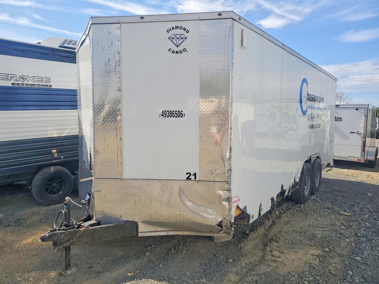 2024 DIAMOND Trailer VIN 53NBE2021R1109215 photo 2