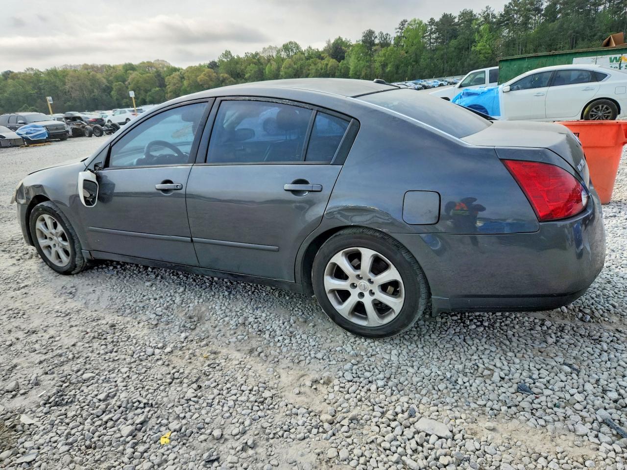 2005 Nissan Maxima VIN 1N4BA41E85C854902 photo 2